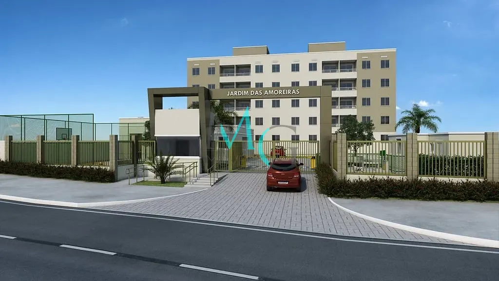 Apartamento, 2 quartos, 44 m² - Foto 1