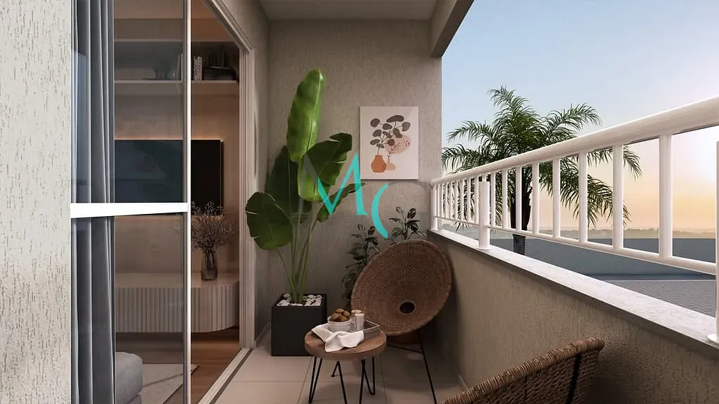 Apartamento, 2 quartos, 44 m² - Foto 3