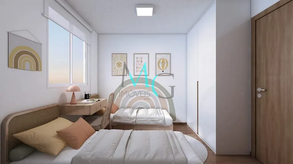 Apartamento, 2 quartos, 44 m² - Foto 5