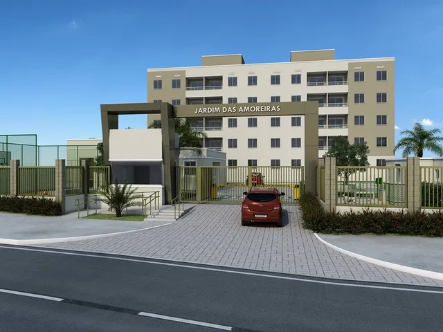 Foto do Apartamento - Apartamento à venda 2 Quartos 1 Vaga 44.75M² Cosmos Rio de Janeiro - RJ | Jardim das Amoreiras | MG IMÓVEIS