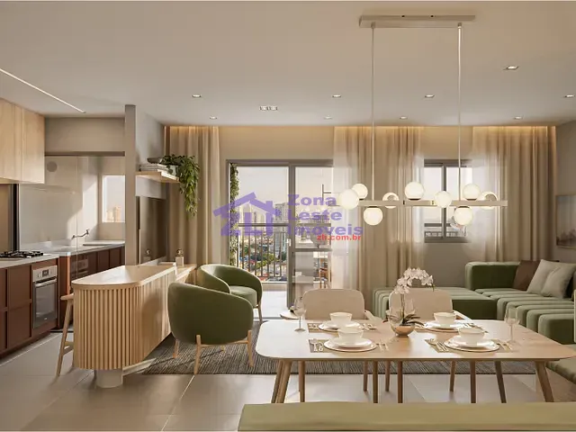Apartamento 3 quartos e 2 banheiros, à venda, no bairro Vila Ema em São Paulo