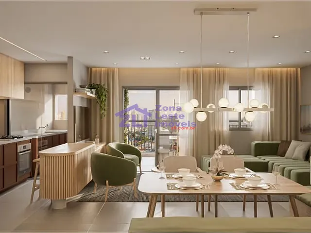 Apartamento 2 quartos e 2 banheiros, à venda, no bairro Vila Ema em São Paulo