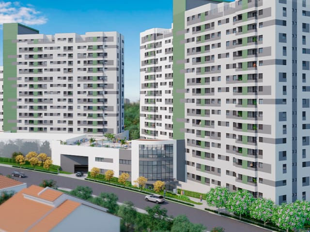 Foto do Apartamento - Apartamento à venda 2 Quartos 1 Suite 40.64M² Itaquera São Paulo - SP | Graal Parque Home Resort | ZONA LESTE IMÓVEIS