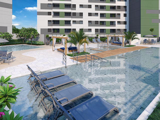 Foto do Apartamento - Apartamento à venda 2 Quartos 1 Suite 40.64M² Itaquera São Paulo - SP | Graal Parque Home Resort | ZONA LESTE IMÓVEIS