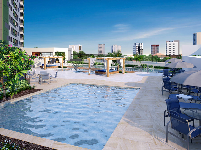 Foto do Apartamento - Apartamento à venda 2 Quartos 1 Suite 40.64M² Itaquera São Paulo - SP | Graal Parque Home Resort | ZONA LESTE IMÓVEIS