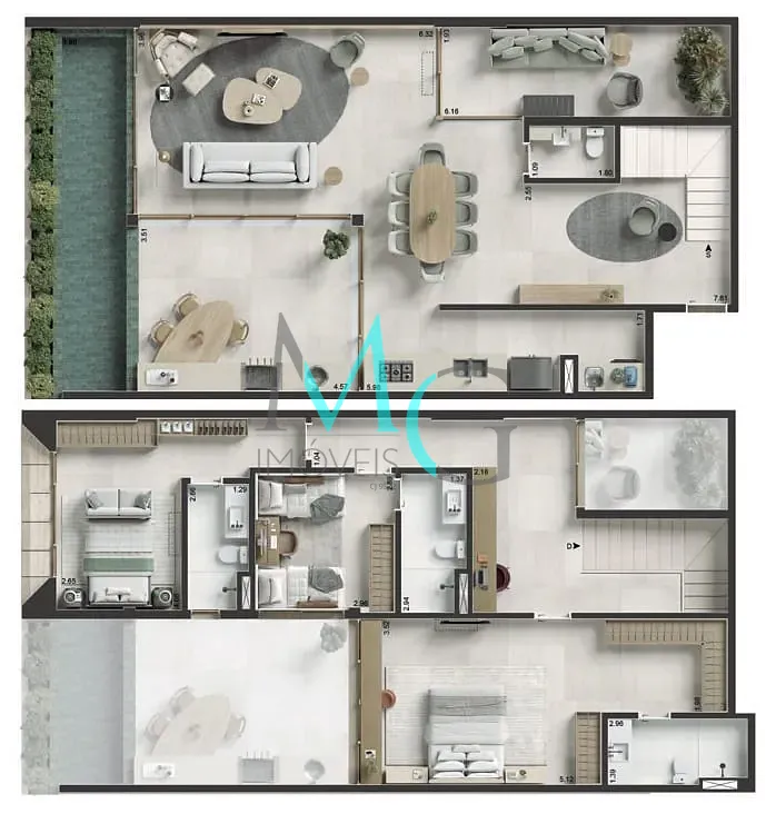 Apartamento, 3 quartos, 167 m² - Foto 23