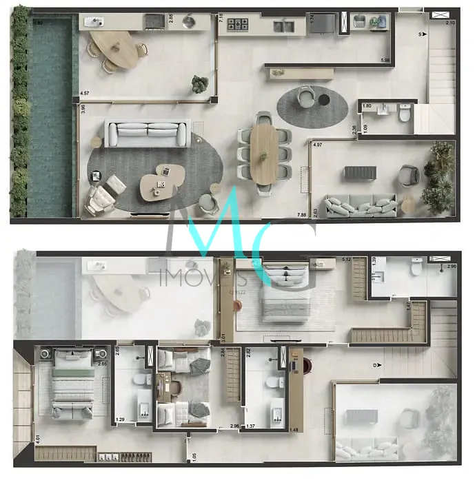 Apartamento, 3 quartos, 167 m² - Foto 24