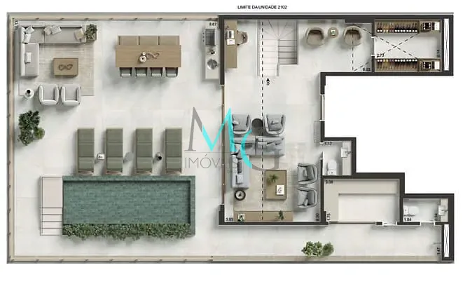 Apartamento, 3 quartos, 167 m² - Foto 27
