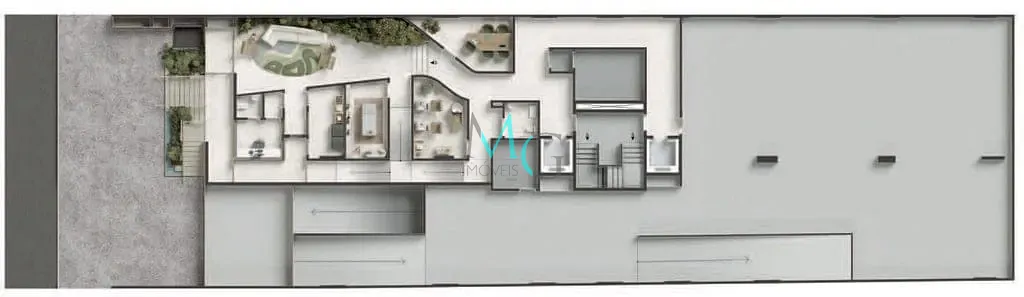 Apartamento, 3 quartos, 167 m² - Foto 19