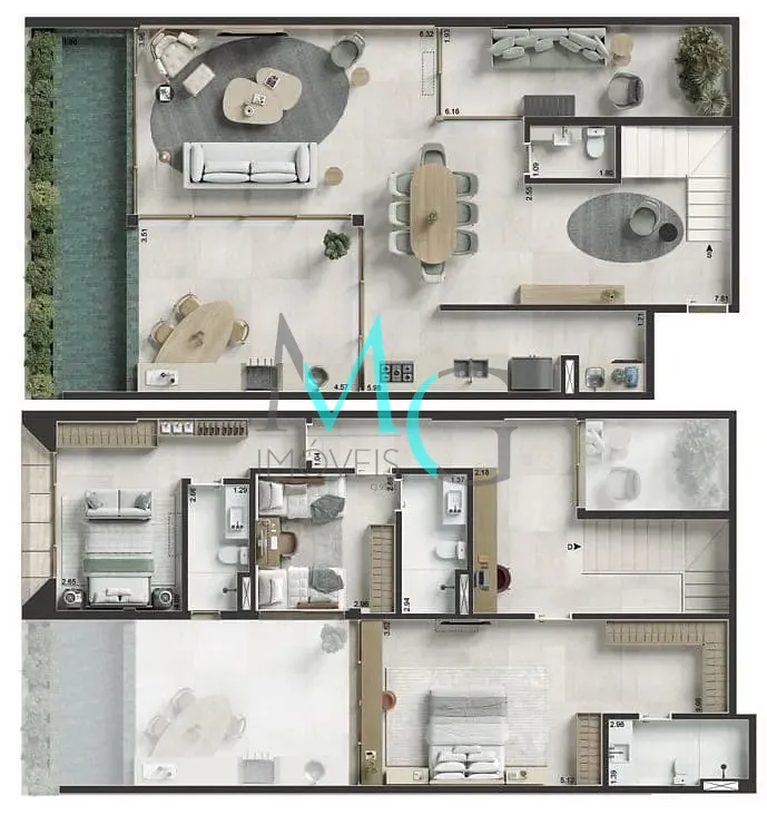 Apartamento, 3 quartos, 167 m² - Foto 23