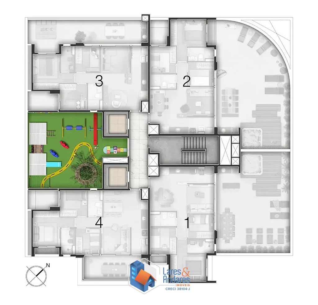 Apartamento, 3 quartos, 143 m² - Foto 28
