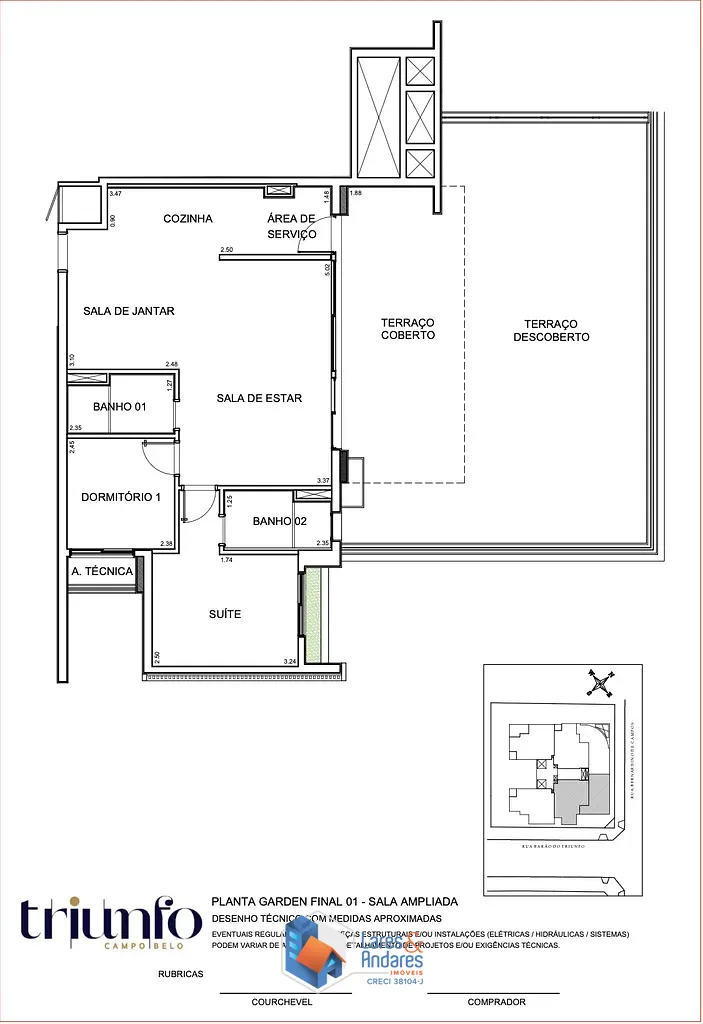 Apartamento, 3 quartos, 87 m² - Foto 33