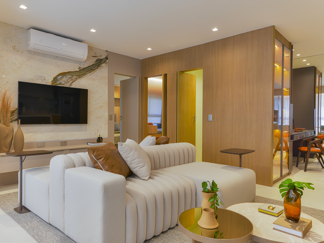 Foto do Apartamento - Apartamento à venda 3 Quartos 1 Suite 1 Vaga 81.44M² Campo Belo São Paulo - SP | Triunfo Campo Belo | Correteria Imóveis