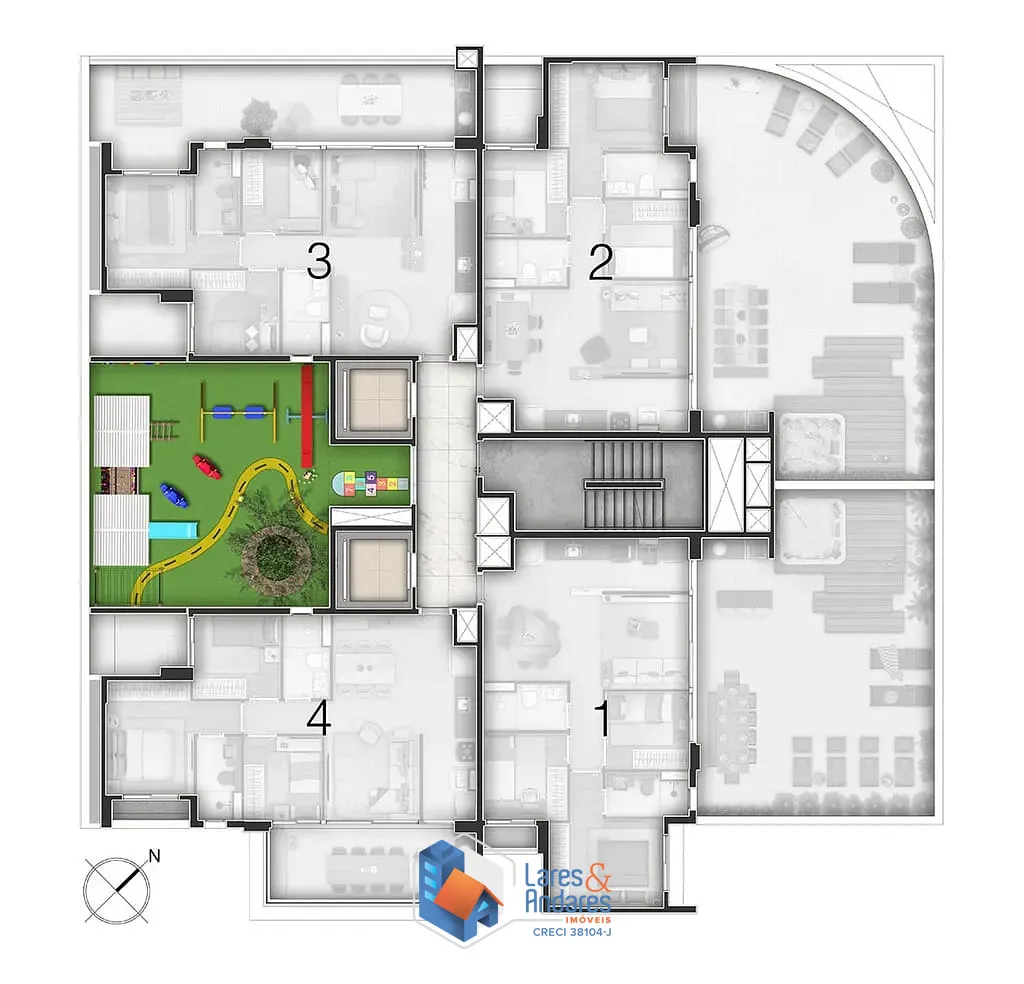 Apartamento, 3 quartos, 81 m² - Foto 28