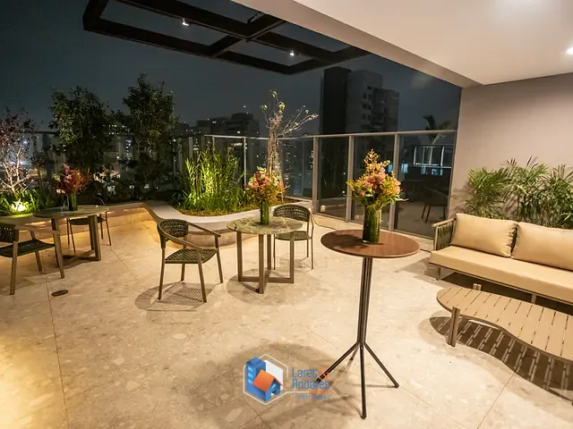 Apartamento 3 quartos e 2 banheiros, à venda, no bairro Campo Belo em São Paulo