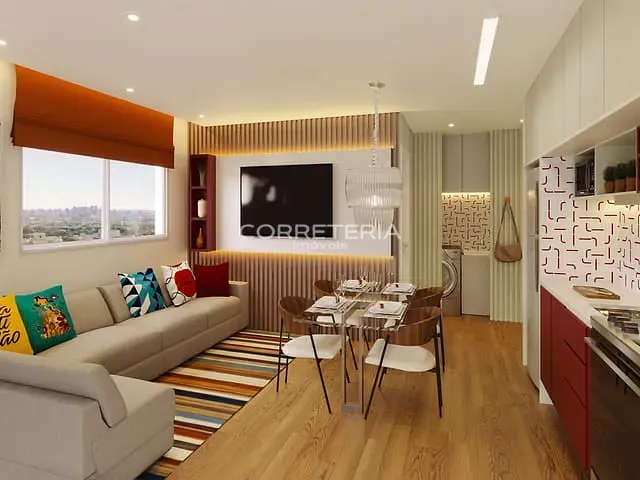 Apartamento 2 quartos e 1 banheiro, à venda, no bairro Vila Mascote em São Paulo