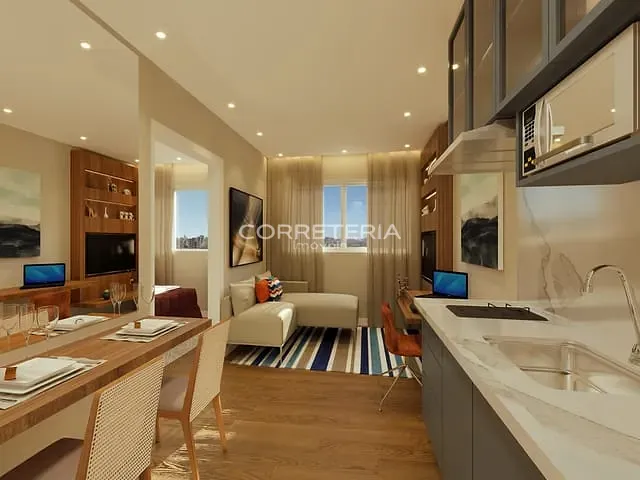 Apartamento 1 quarto e 1 banheiro, à venda, no bairro Vila Mascote em São Paulo