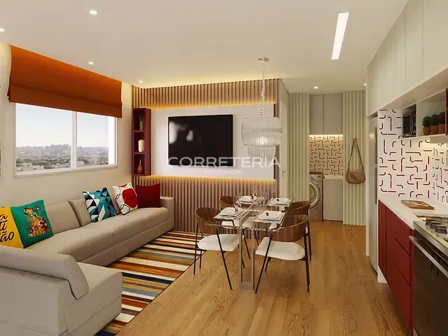 Apartamento 2 quartos e 1 banheiro, à venda, no bairro Vila Mascote em São Paulo