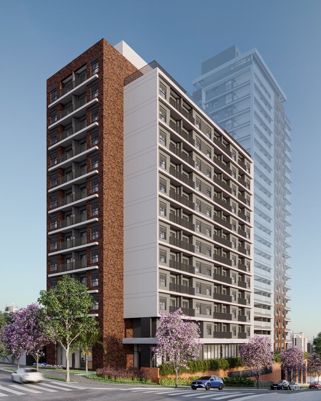 Apartamento à venda 1 Quarto 1 Suite 31.03M² Campo Belo São Paulo - SP