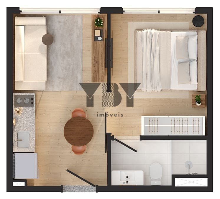 Cobertura à venda com 2 quartos, 75m² - Foto 10