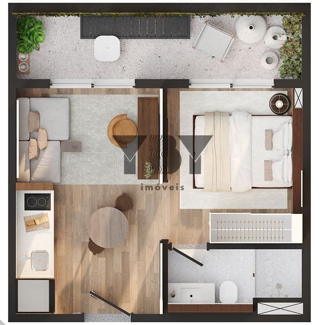 Cobertura à venda com 2 quartos, 75m² - Foto 11