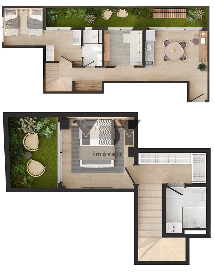 Cobertura à venda com 2 quartos, 75m² - Foto 13