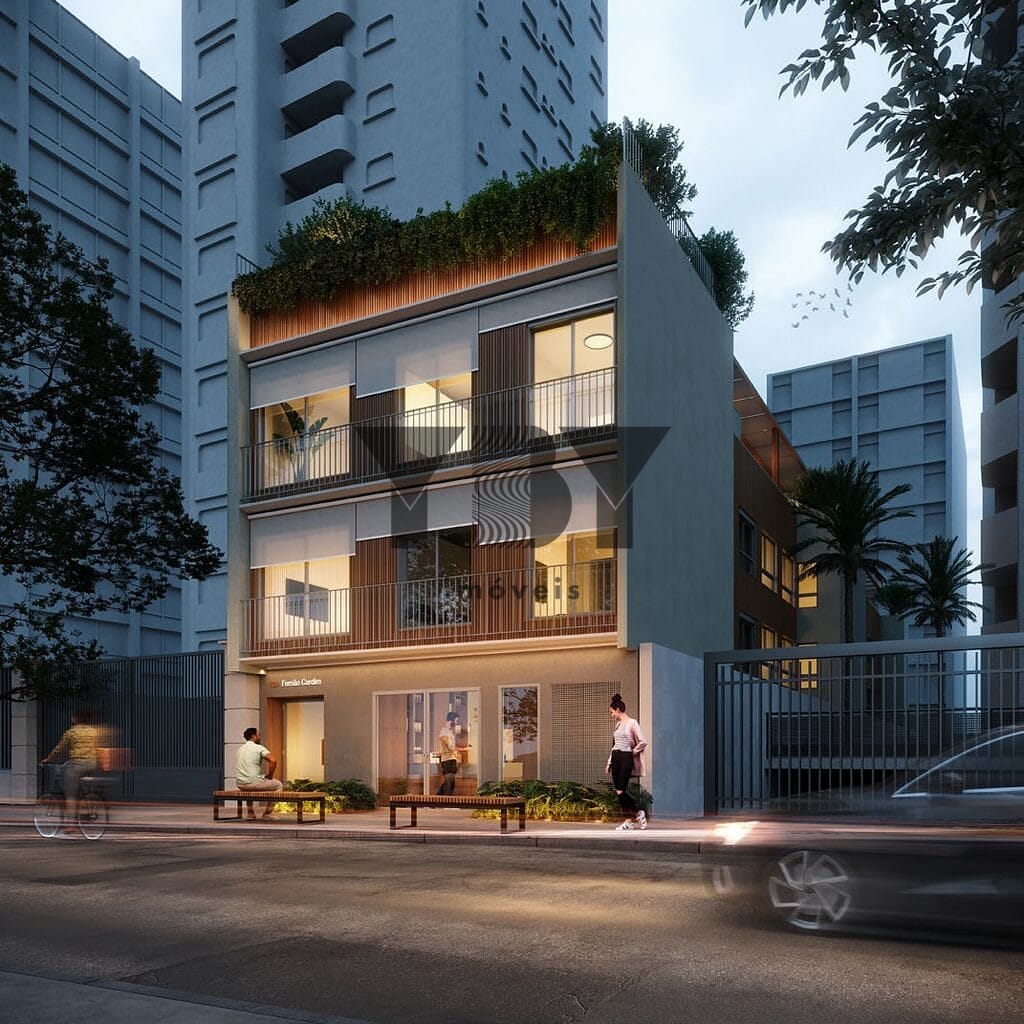 Cobertura à venda com 2 quartos, 75m² - Foto 1
