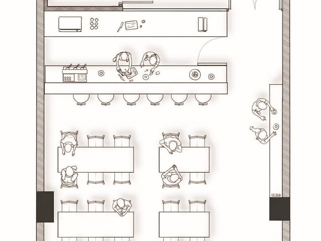 Planta do Loja - Loja à venda 85.87M² Pinheiros São Paulo - SP | Oscar 2525 - Lojas | Correteria Imóveis