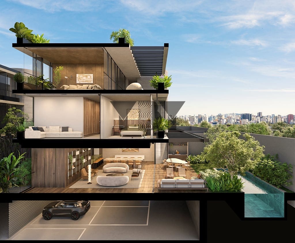 Casa à venda com 4 quartos, 697m² - Foto 12