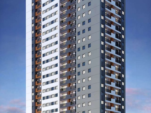 Foto do Apartamento - Apartamento à venda 2 Quartos 38.45M² Santo Amaro São Paulo - SP | Gran Kazzas Nações Unidas - Fase 2 | Correteria Imóveis