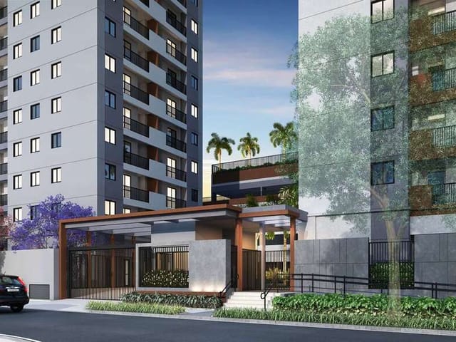 Foto do Apartamento - Apartamento à venda 2 Quartos 38.45M² Santo Amaro São Paulo - SP | Gran Kazzas Nações Unidas - Fase 2 | Correteria Imóveis