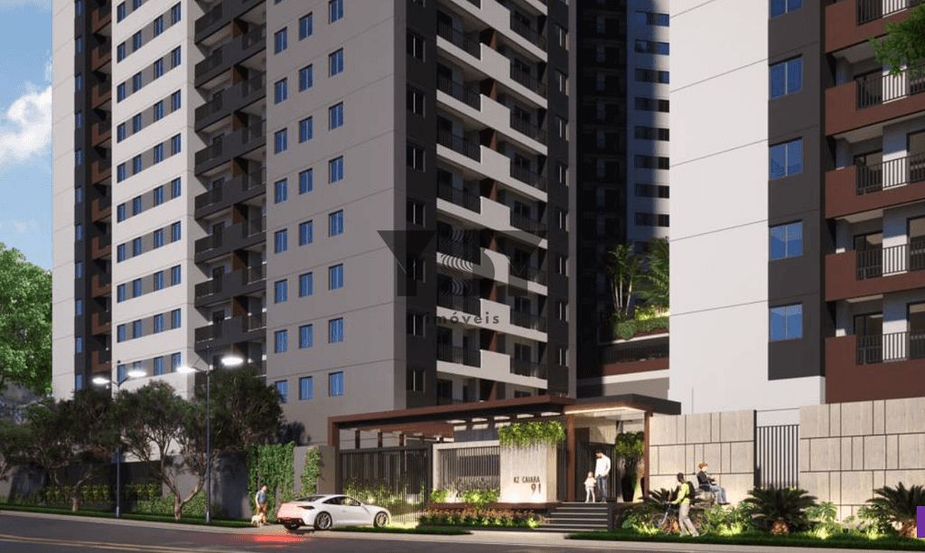 Apartamento, 2 quartos, 50 m² - Foto 2