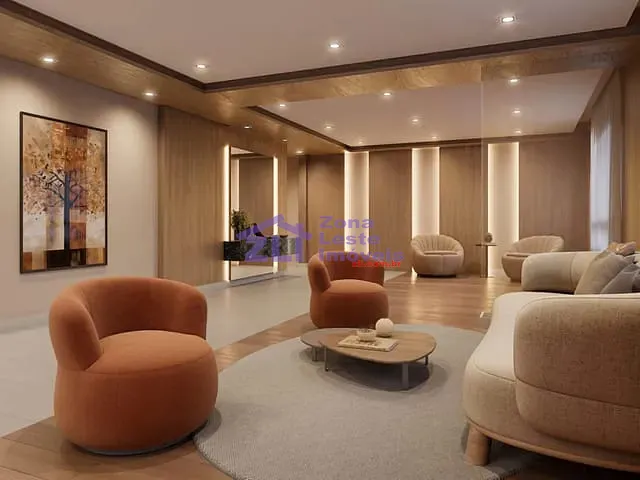 Apartamento 2 quartos e 2 banheiros, à venda, no bairro Mooca em São Paulo