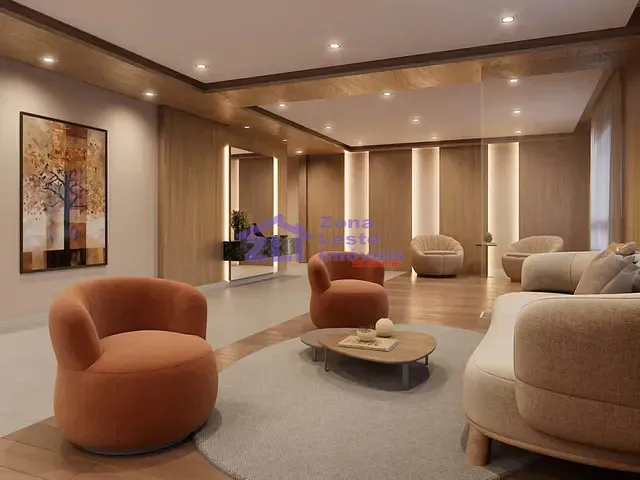 Apartamento 2 quartos e 2 banheiros, à venda, no bairro Mooca em São Paulo