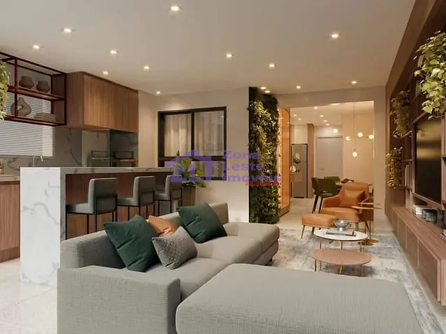 Apartamento 2 quartos e 2 banheiros, à venda, no bairro Mooca em São Paulo