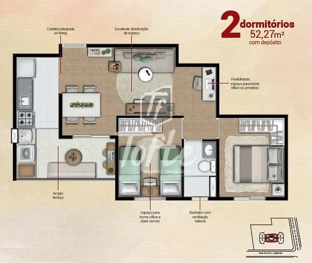 Apartamento, 2 quartos, 71 m² - Foto 14