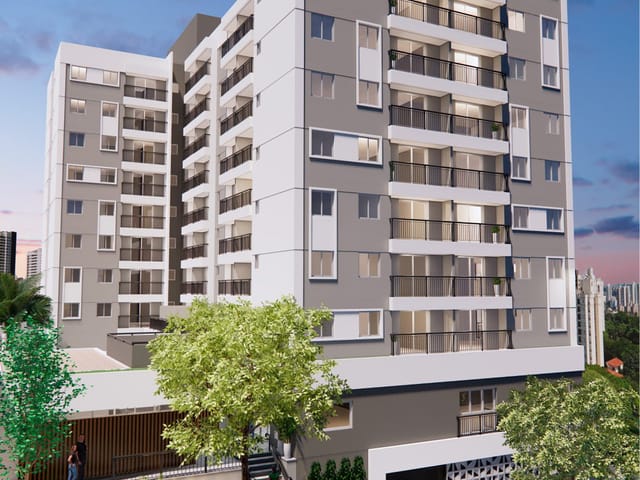 Foto do Apartamento - Apartamento à venda 2 Quartos 1 Vaga 38.8M² Butantã São Paulo - SP | Guará Butantã | Correteria Imóveis