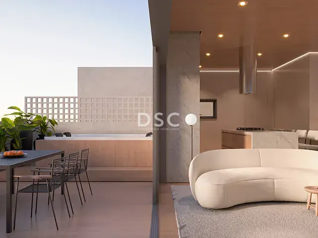 Apartamento 3 quartos e 3 banheiros, à venda, no bairro Boa Vista em Curitiba
