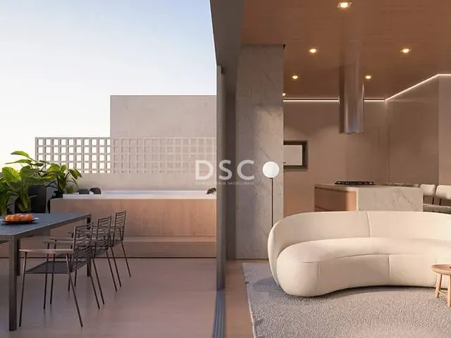 Cobertura / Penthouse 3 quartos e 3 banheiros, à venda, no bairro Boa Vista em Curitiba