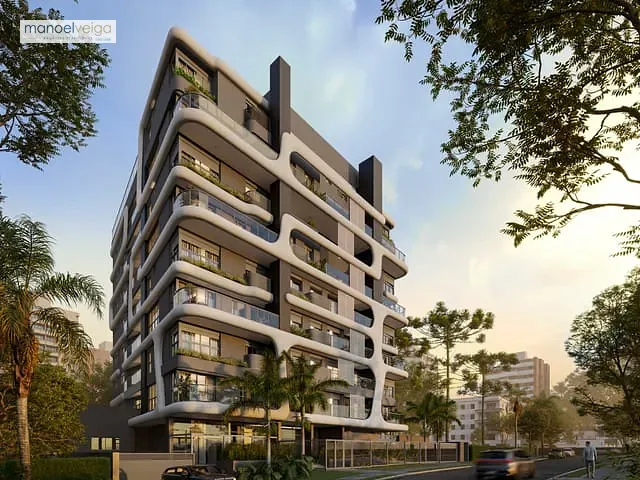 Apartamento 3 quartos e 4 banheiros, à venda, no bairro Ahú em Curitiba