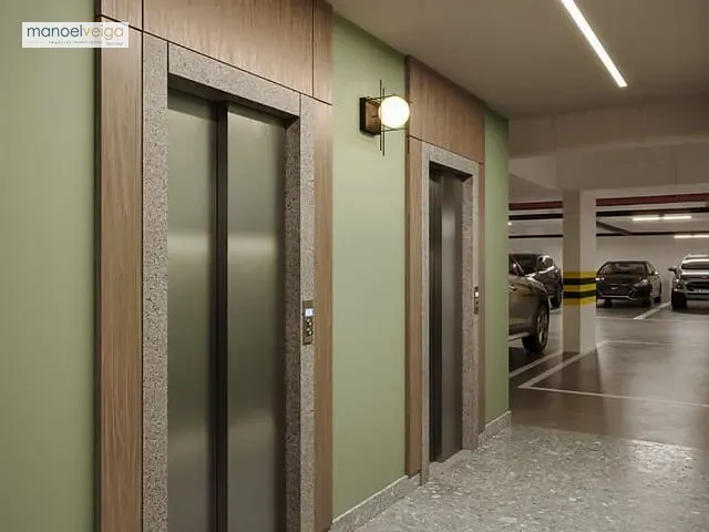 Apartamento 3 quartos e 3 banheiros, à venda, no bairro Ahú em Curitiba