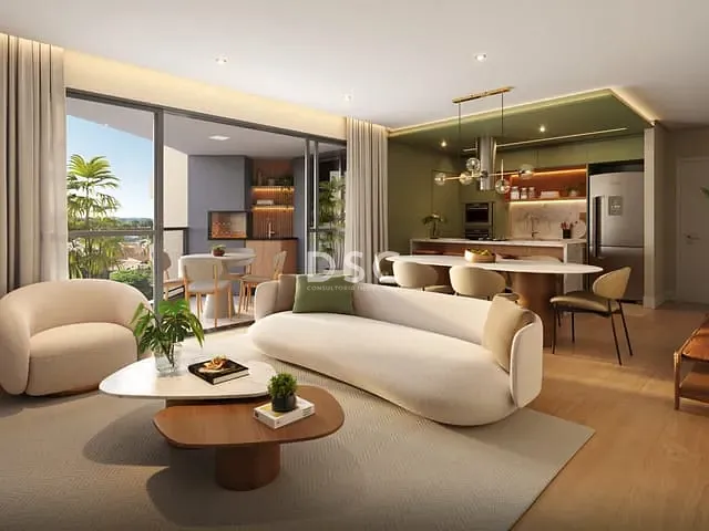 Cobertura / Penthouse 3 quartos e 3 banheiros, à venda, no bairro Ahú em Curitiba
