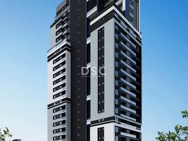 Apartamento 2 quartos e 2 banheiros, à venda, no bairro Água Verde em Curitiba