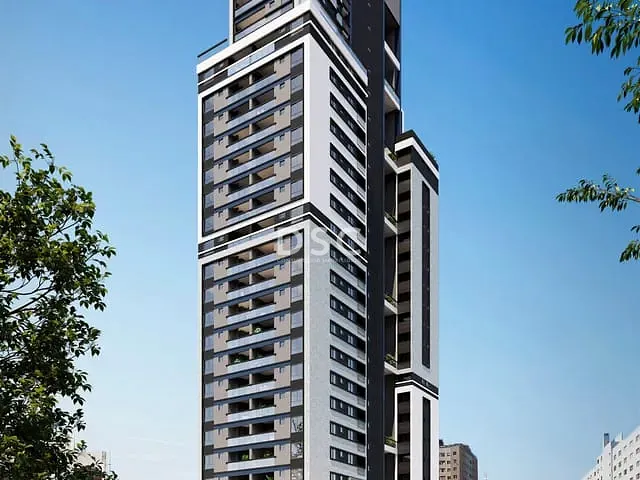 Apartamento 2 quartos e 3 banheiros, à venda, no bairro Água Verde em Curitiba