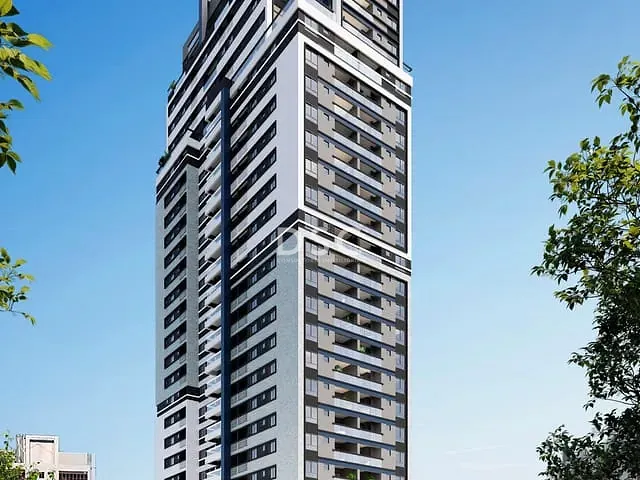 Apartamento 2 quartos e 2 banheiros, à venda, no bairro Água Verde em Curitiba