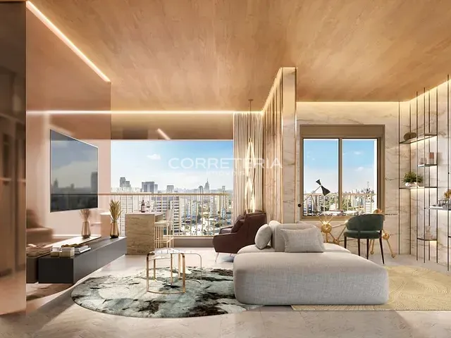 Apartamento 2 quartos e 3 banheiros, à venda, no bairro Vila Mariana em São Paulo