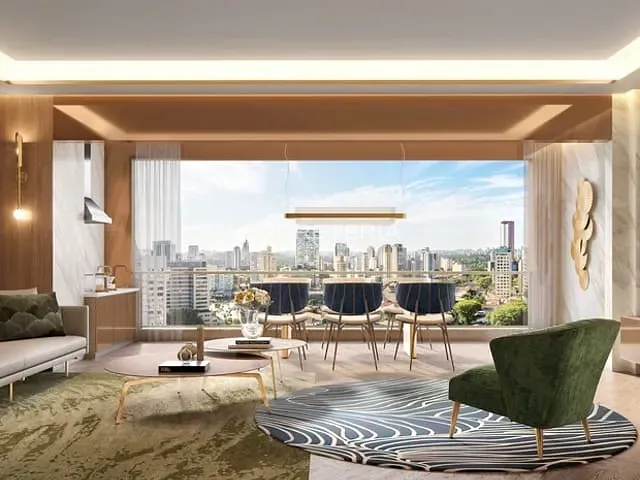 Apartamento 1 quarto e 2 banheiros, à venda, no bairro Vila Mariana em São Paulo