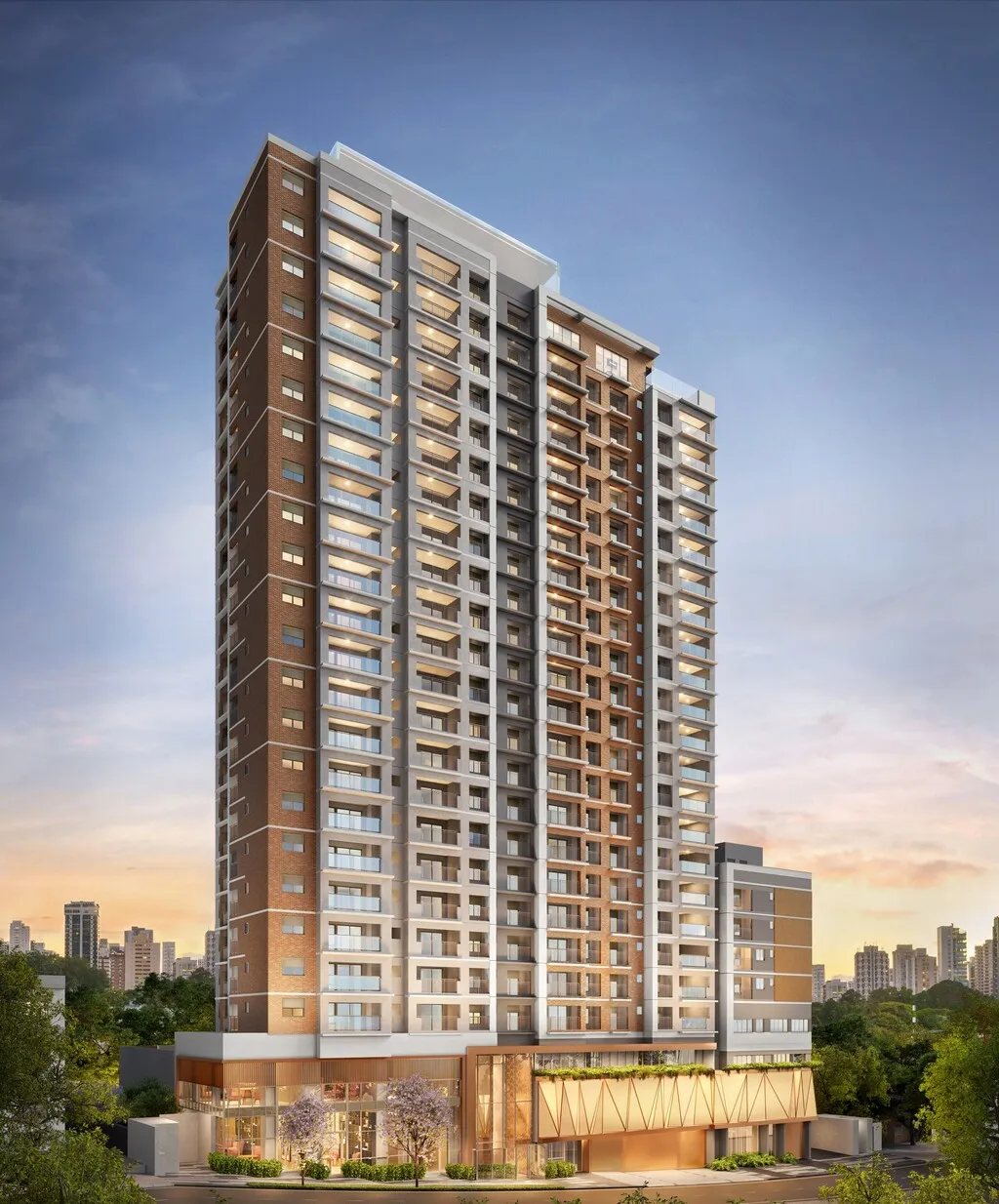 Apartamento à venda 2 Quartos 1 Suite 1 Vaga 70M² Vila Mariana São Paulo - SP | Quattri Cyrela Vila Mariana