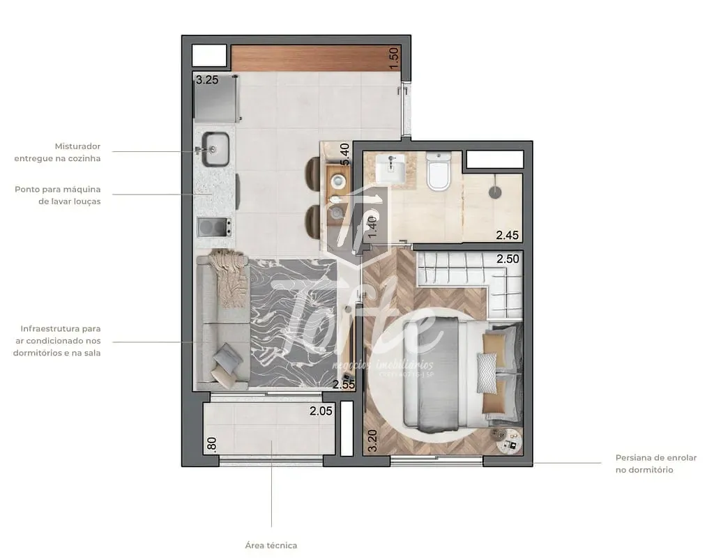 Apartamento, 3 quartos, 87 m² - Foto 19