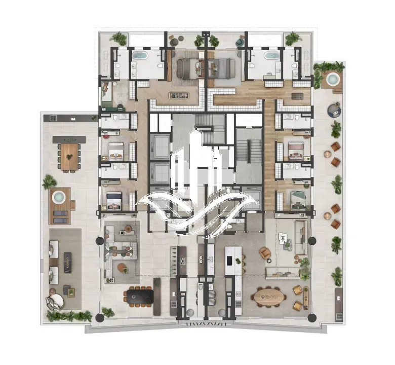 Apartamento, 4 quartos, 261 m² - Foto 25